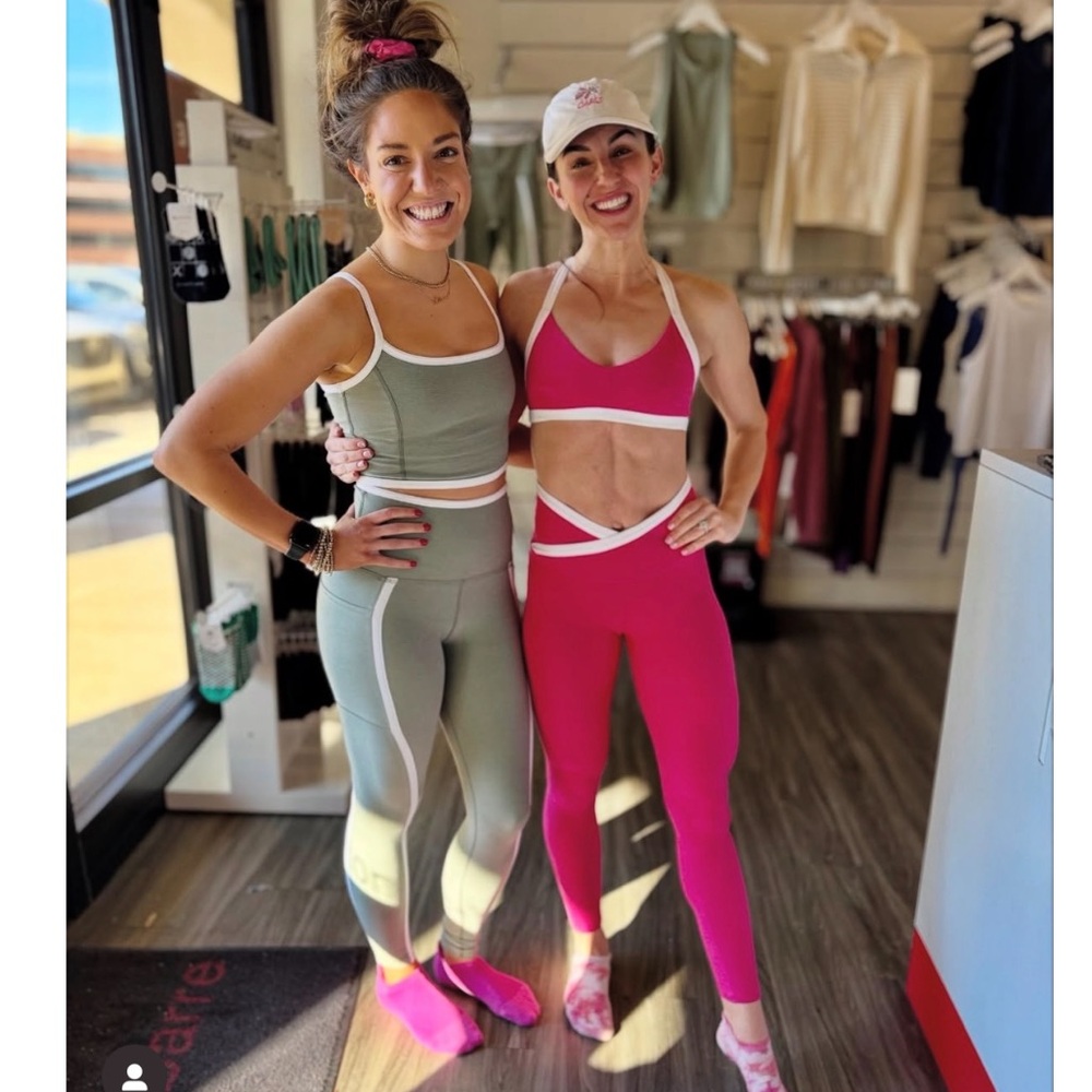 Beyond Yoga Women's Sage Green Set